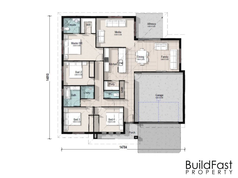 Cessnock NSW 2325 Floorplan