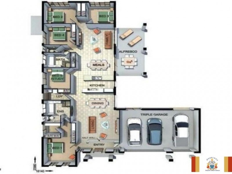 12 Iris Court, Yamanto QLD 4305 Floorplan