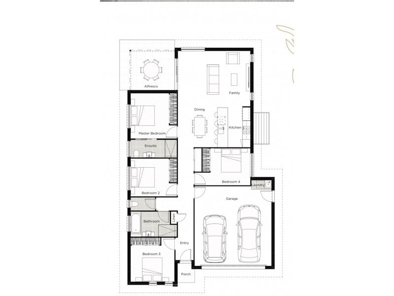 The OAKS, Pimpama QLD 4209 Floorplan
