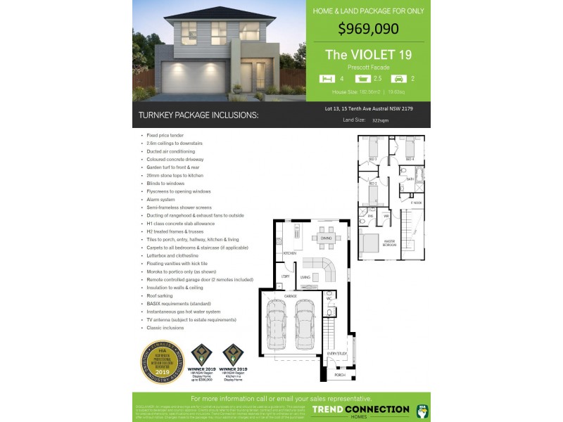 Austral NSW 2179 Floorplan