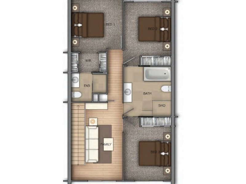 TBA Proposed Road, Austral NSW 2179 Floorplan