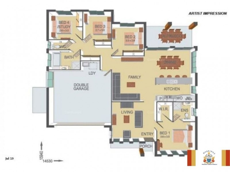 7 Conway Street, Riverview QLD 4303 Floorplan