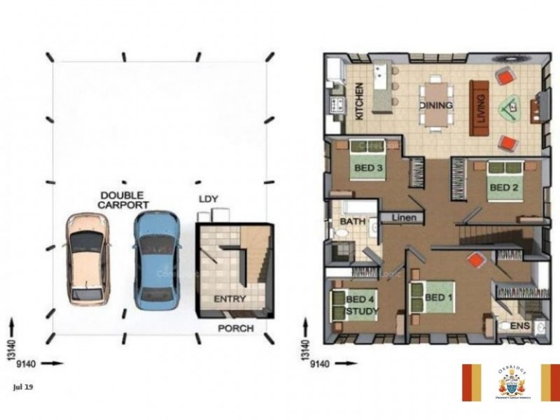 9 Conway Street, Riverview QLD 4303 Floorplan