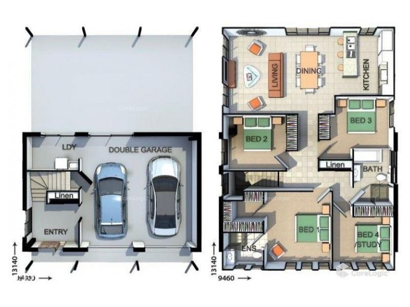 Rouse Hill NSW 2155 Floorplan