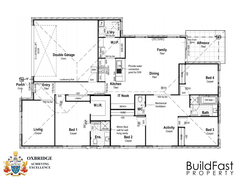 Surfers Paradise QLD 4217 Floorplan