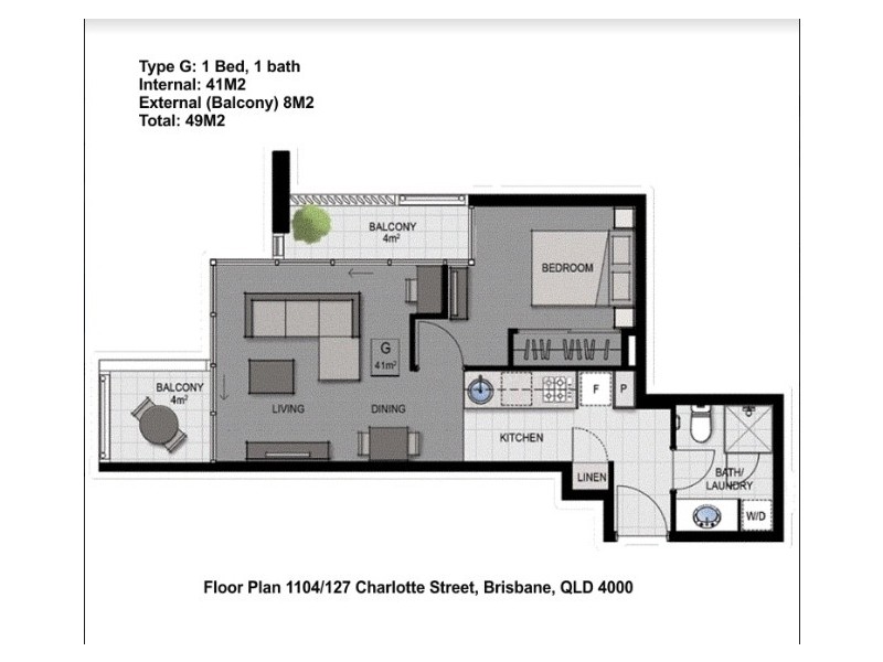 South Bank QLD 4101 Floorplan