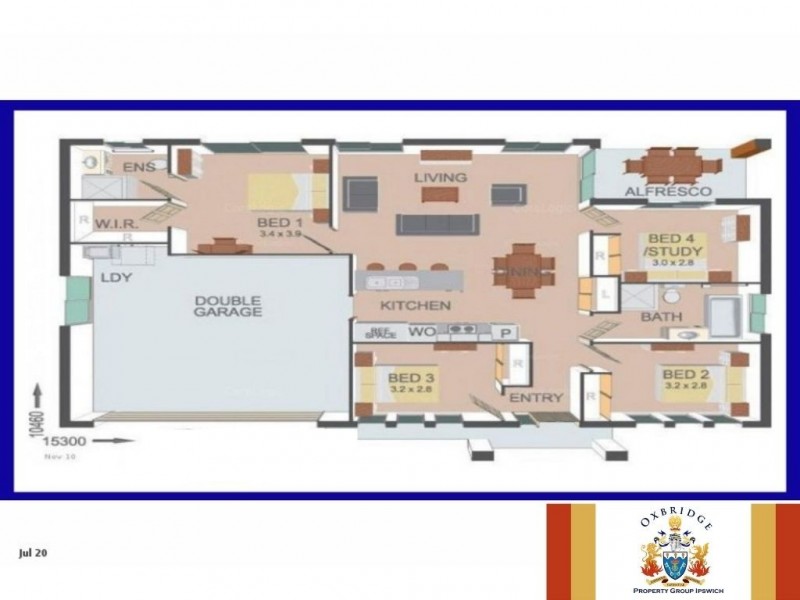 35 Conway Street, Riverview QLD 4303 Floorplan