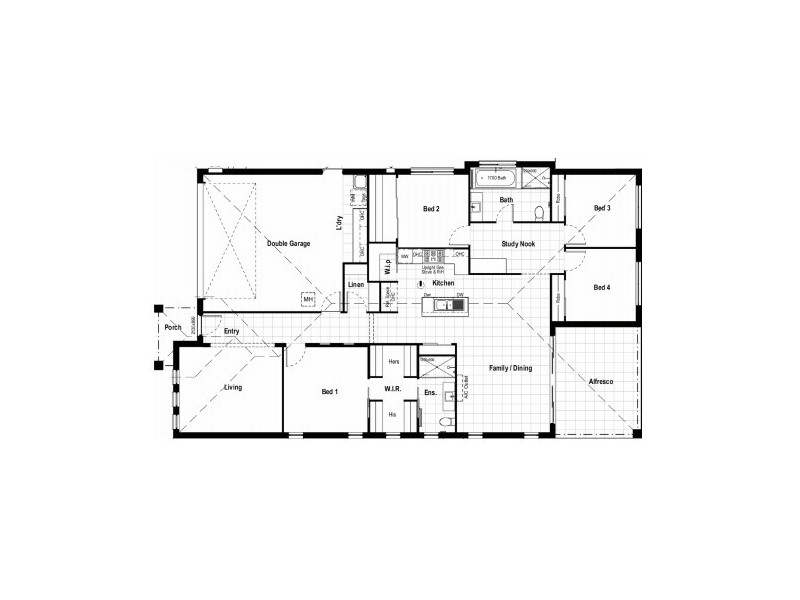 Bellbird NSW 2325 Floorplan