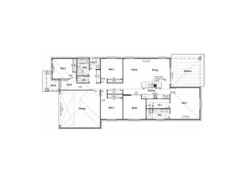 Bellbird NSW 2325 Floorplan