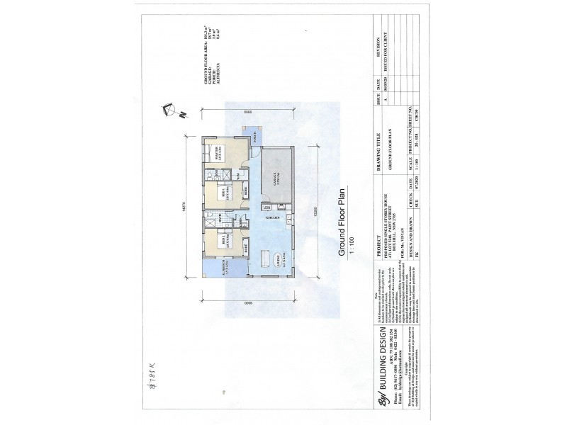 109/103 Kensington Park Road, Riverstone NSW 2765 Floorplan