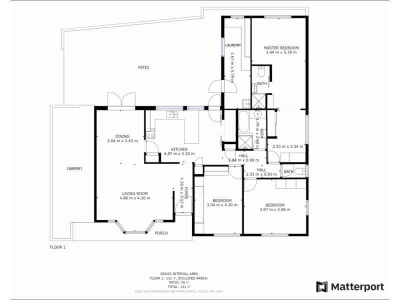 Bankstown NSW 2200 Floorplan