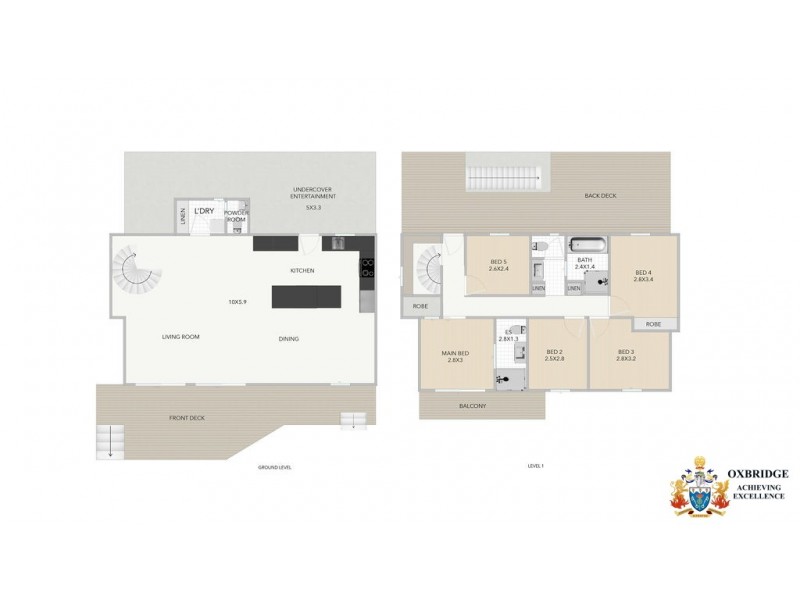 South Melbourne VIC 3205 Floorplan