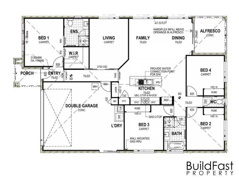 Thornton NSW 2322 Floorplan