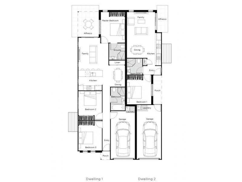 Redbank Plains QLD 4301 Floorplan