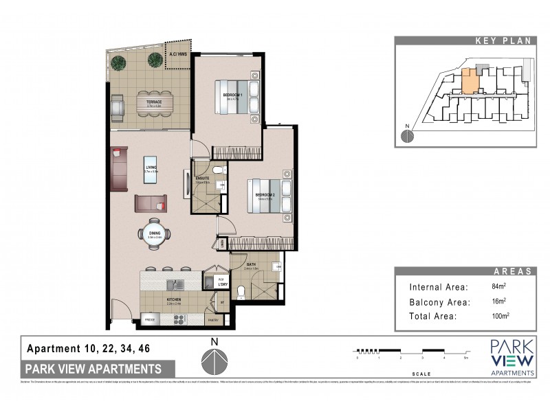 10/24 Colton Avenue, Lutwyche QLD 4030 Floorplan
