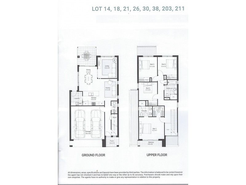 30 Bugle Circuit, Kellyville NSW 2155 Floorplan