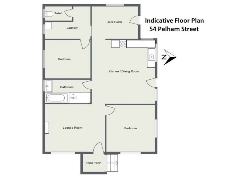 Austral NSW 2179 Floorplan