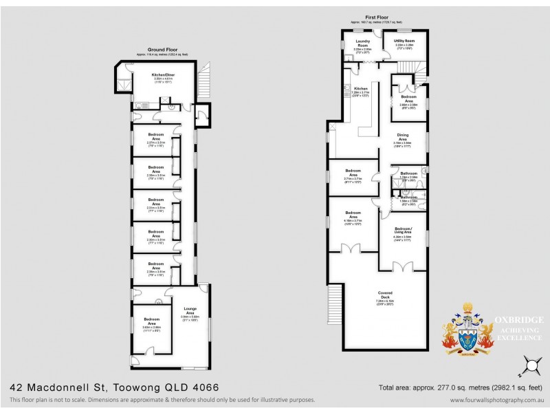 Toowong QLD 4066 Floorplan