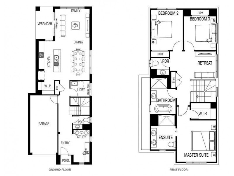 LOT 16 Willow Heights, Leppington NSW 2179 Floorplan