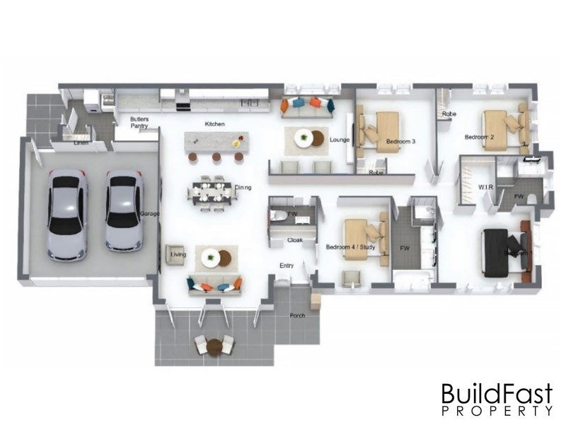 Castle Hill NSW 2154 Floorplan