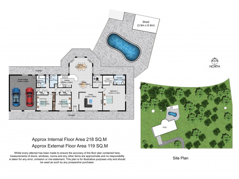127 Pimpama Jacobs Well Road, Pimpama QLD 4209 Floorplan