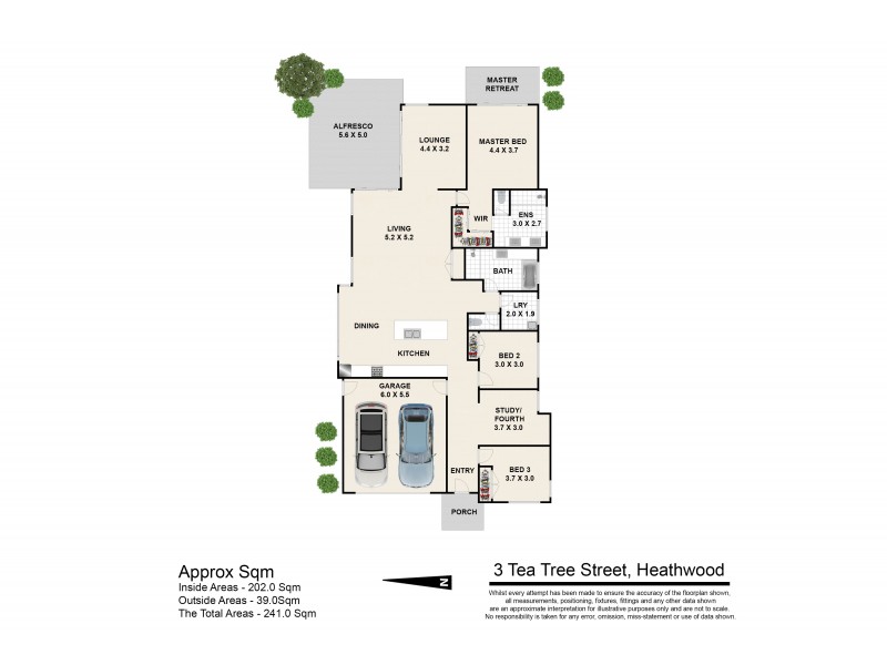 Austral NSW 2179 Floorplan
