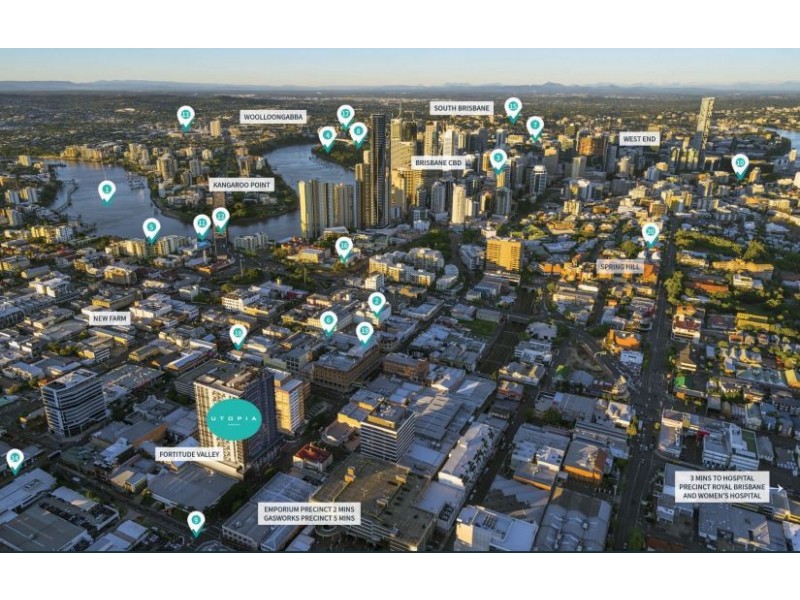 714/275 Wickham Street, Fortitude Valley QLD 4006