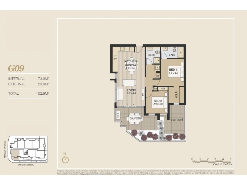 Donvale VIC 3111 Floorplan