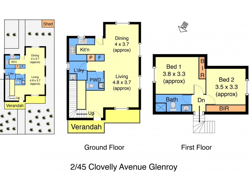 Broadbeach QLD 4218 Floorplan