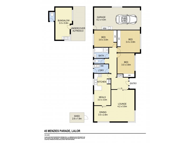 Southbank VIC 3006 Floorplan