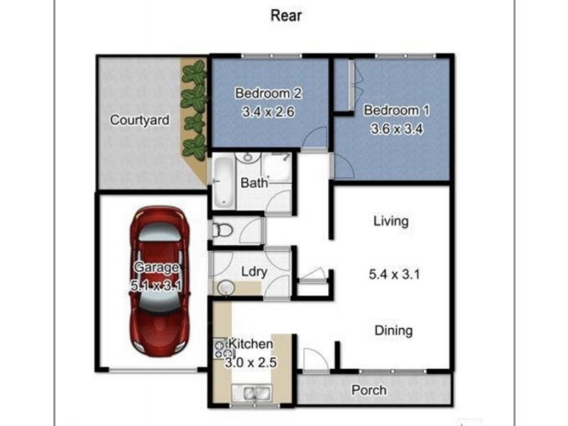 Prestons NSW 2170 Floorplan
