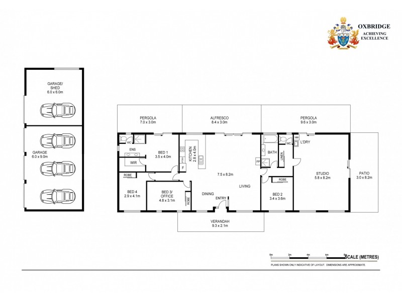 265 Sunrise Drive, Ocean View QLD 4521 Floorplan