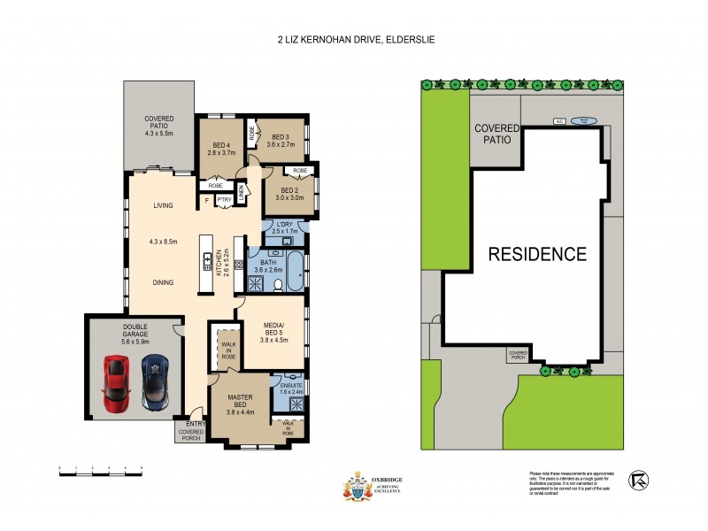 Southport QLD 4215 Floorplan