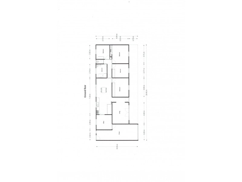 134 Baulkham Hills Rd, Baulkham Hills NSW 2153 Floorplan