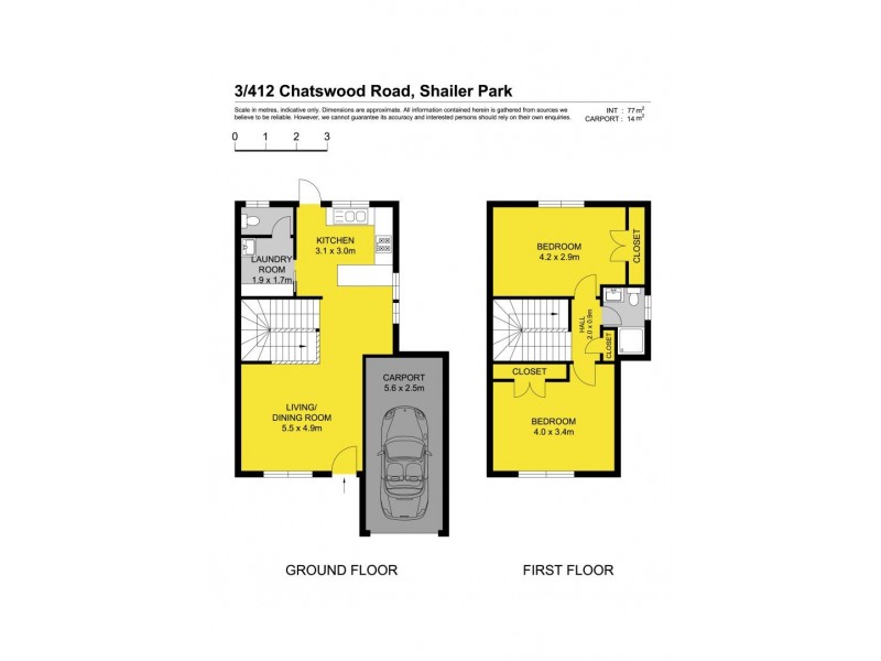 Shailer Park QLD 4128 Floorplan