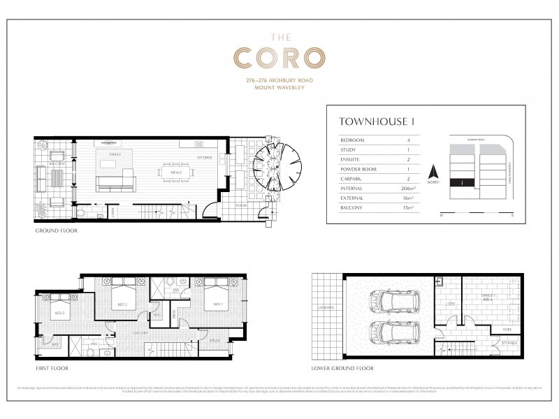 276-278 Highbury Road, Mount Waverley VIC 3149 Floorplan