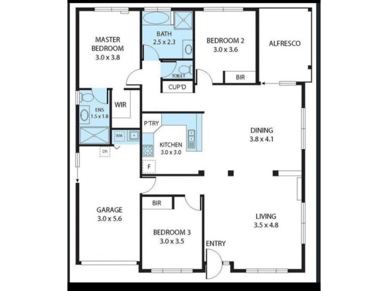 Hawthorn VIC 3122 Floorplan