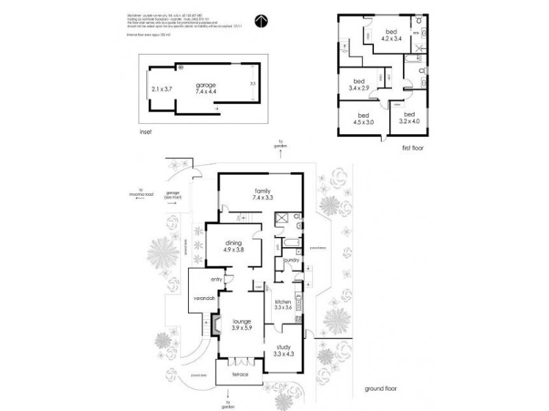 Pymble NSW 2073 Floorplan