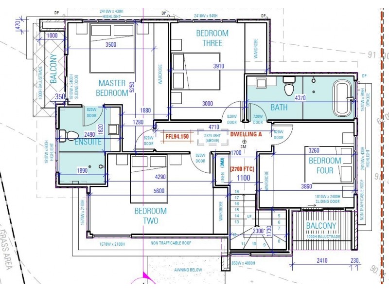 74 Poulton Terrace, Campbelltown NSW 2560 Floorplan
