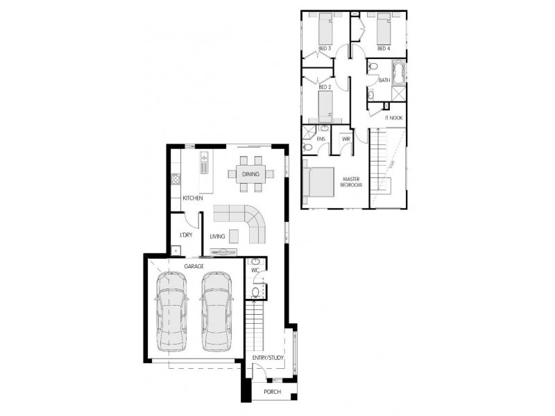 LOT/22 Tenth Avenue, Austral NSW 2179 Floorplan