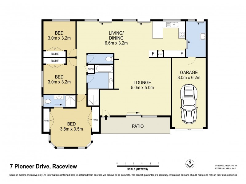 7 Pioneer Drive, Raceview QLD 4305 Floorplan