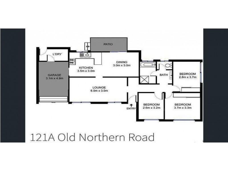 121A Old Northern Road, Baulkham Hills NSW 2153 Floorplan