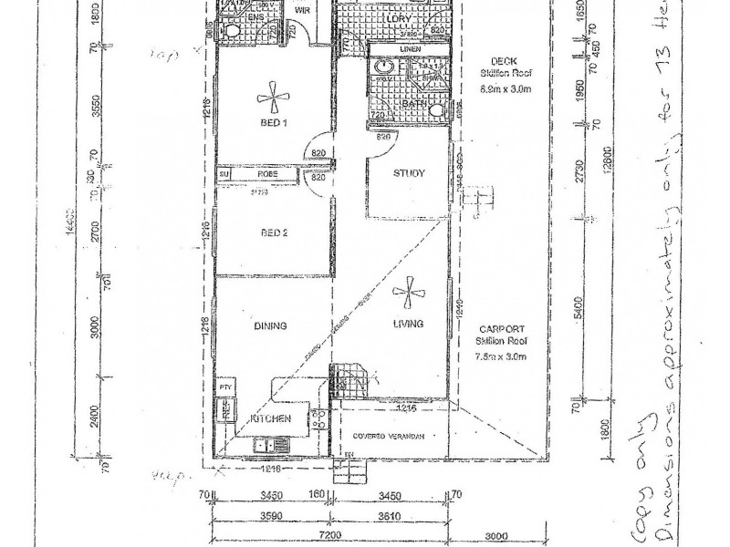 73/69 Light Street, Casino NSW 2470 Floorplan