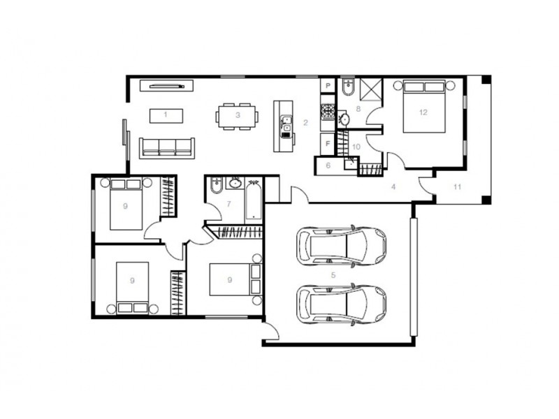 Southport QLD 4215 Floorplan