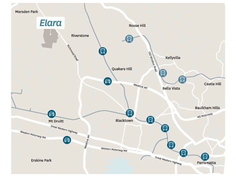 Lot TBA Elara Estate, Marsden Park NSW 2765