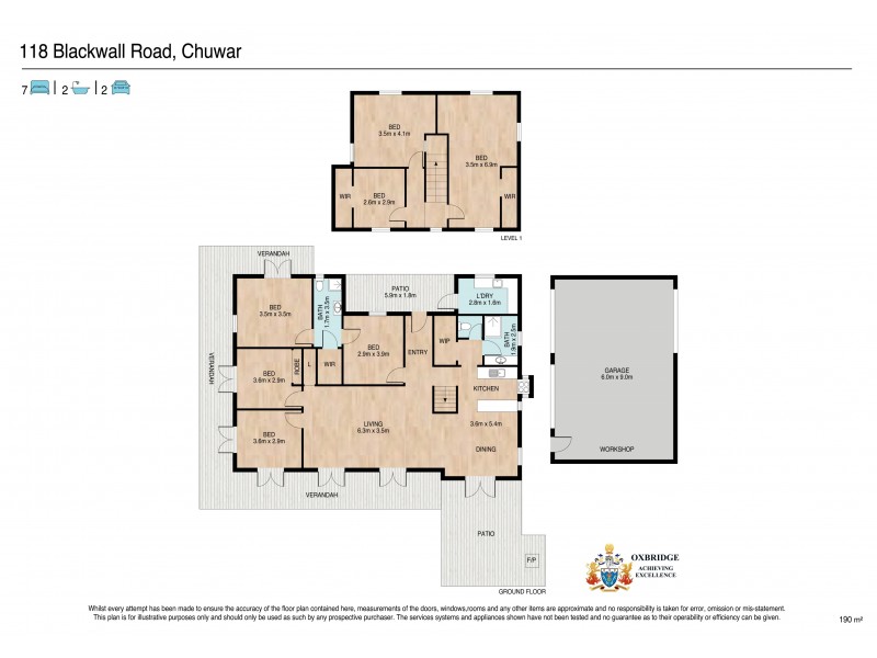 118 Blackwall Road, Chuwar QLD 4306 Floorplan