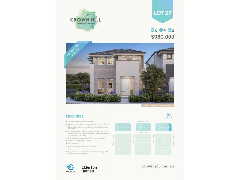 Riverstone NSW 2765 Floorplan