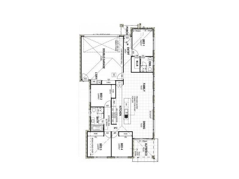 North Rothbury NSW 2335 Floorplan