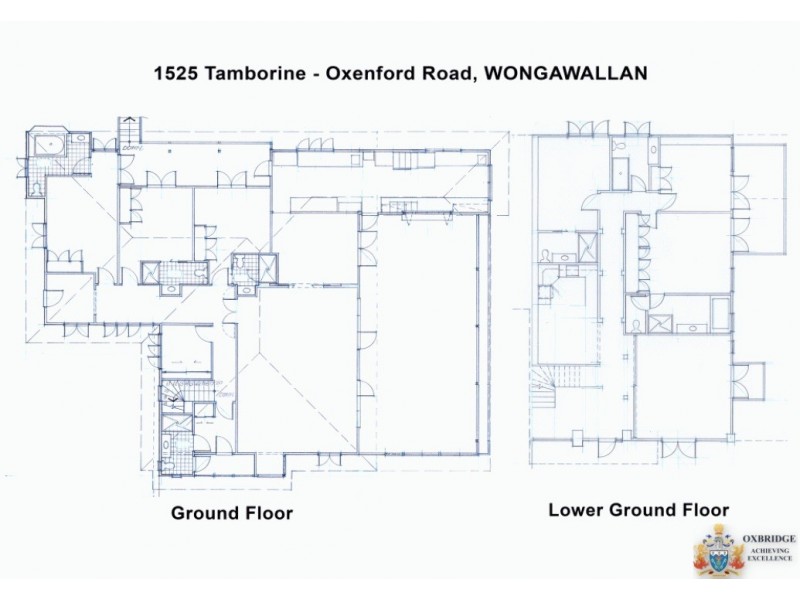 1525 Tamborine Oxenford Road, Wongawallan QLD 4210 Floorplan