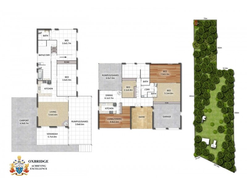 Southbank VIC 3006 Floorplan